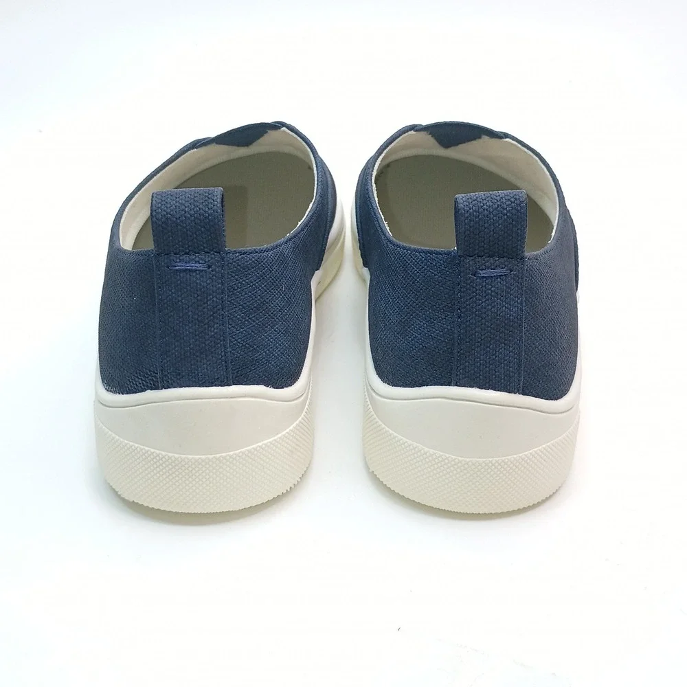 Kensie Salia Slip On Women Size 8.5 Navy Textile KS251602 Sneaker‎